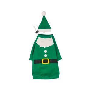 Pet Santa's Little Helper Costume